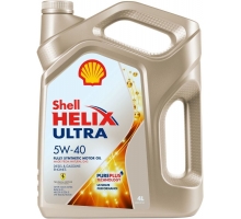 Моторное масло (автомобильное) Helix Ultra 5W-40 4*4L