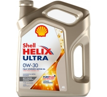 Моторное масло (автомобильное) Helix Ultra ECT C2/C3 0W-30 4*4L