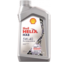 Моторное масло (автомобильное) Helix HX8 5W-40 12*1L5011987055735