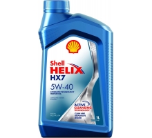 Моторное масло (автомобильное) Helix HX7 5W-40 12*1L