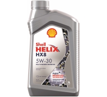 Моторное масло (автомобильное) Helix HX8 Synthetic 5W-30 12*1L