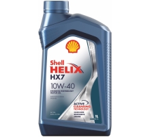 Моторное масло (автомобильное) Helix HX7 10W-40 12*1L