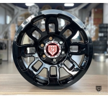 Диск литой Replica TRD R17, 6*139.7 j8 ET15 DIA 106.1