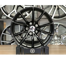 Диск литой Sakura Wheels (FC8015) R17 5*114.3 7.5j  ET35 DIA73.1 Matt Black