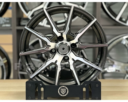 Диск литой Sakura Wheels R15 4*100 6.5j ET35 73.1 BF4