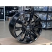 Диск литой Khomen Wheels  R20 5*150 J8,5 ET58 D110,1 (LX570/LC100/LC200) Black