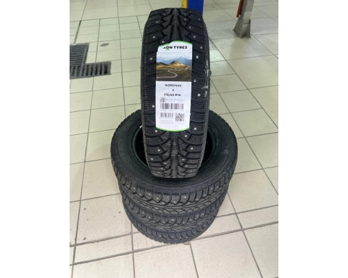 Автошина зимняя 175/65R14 86T XL Ikon Tyres Nordman 5 TL (шип.)