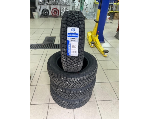 Автошина зимняя 175/65R14 86T LingLong Leao Winter Defender Grip TL (шип.)