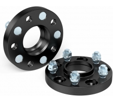 Проставка колесная 15 мм 5*114,3 66.1 (STUD12х1.25) Step Black