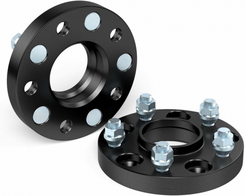 Проставка колесная 15 мм 5*114,3 66.1 (STUD12х1.25) Step Black