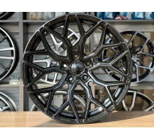 Диск литой Replica vossen HF2 R18 5*114,3 j8 ET 35 DIA 73.1 Black