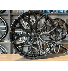 Диск литой Replica vossen HF2 R18 5*114,3 j8 ET 35 DIA 73.1 Black