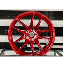 Диск литой Replica Work Cr-kai R17 5*114.3/5*100 8j et35 73.1 candy red