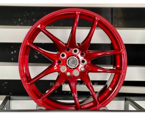 Диск литой Replica Work Cr-kai R17 5*114.3/5*100 8j et35 73.1 candy red