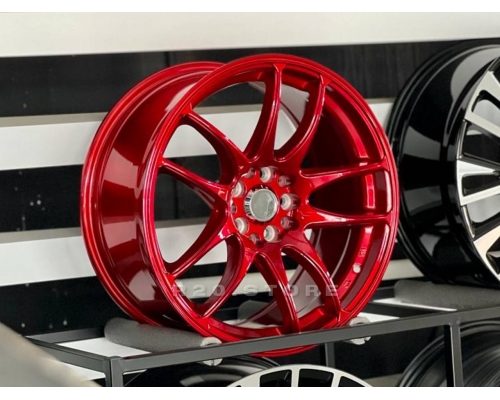 Диск литой Replica Work Cr-kai R17 5*114.3/5*100 8j et35 73.1 candy red