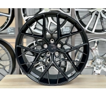 Диск литой Replica HRE FF10 R21 5*112 9.5/10.5j 37/43 DIA 66.6 Matt Black