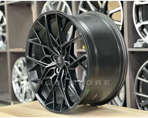 Диск литой Replica HRE FF10 R21 5*112 9.5/10.5j 37/43 DIA 66.6 Matt Black