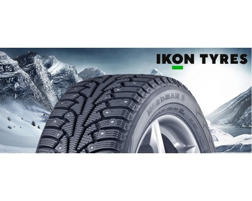 Автошина зимняя 175/65R14 Ikon Nordman 5 86T (шип.)