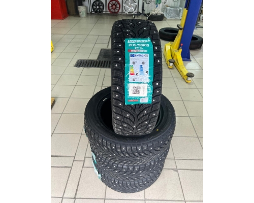 Автошина зимняя 205/55R16 Landspider  Arctictraxx 94T XL (шип.)