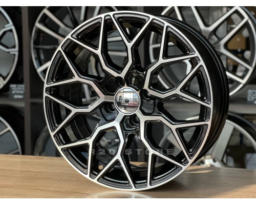 Диск литой Replica Vossen HF2 R19 5*112 8.5/9.5 et35/35, 66.6 BKF