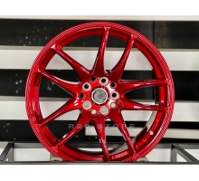 Диск литой Replica Work Cr-kai R17 5*114.3/5*100 8j et35 73.1 candy red