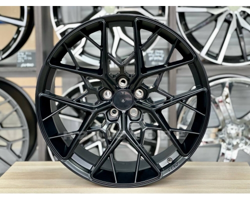 Диск литой Replica HRE FF10 R21 5*112 9.5/10.5j 37/43 DIA 66.6 Matt Black