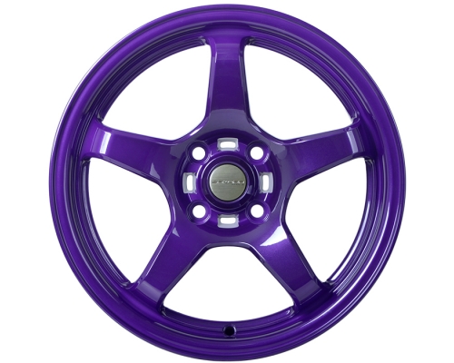 Диск литой Sakura R15 7J 4*100 ET35 D73.1 purple