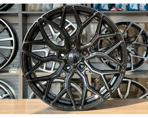 Диск литой Replica vossen HF2 R18 5*114,3 j8 ET 35 DIA 73.1 Black