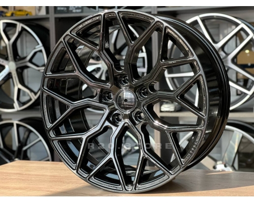 Диск литой Replica vossen HF2 R18 5*114,3 j8 ET 35 DIA 73.1 Black