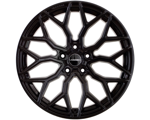 Диск литой Replica vossen HF2 R18 5*114,3 j8 ET 35 DIA 73.1 Black