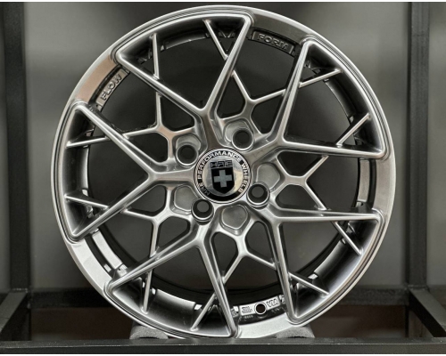 Диск литой HRE FF10 R15 4*100 j7 et35 d73,1 Silver