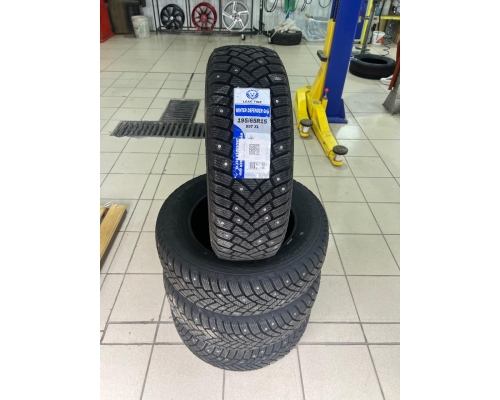 Автошина зимняя 195/65R15 LingLong Leao Winter Defender Grip 95T (шипы)