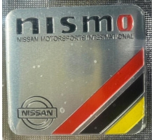 Шильдик Nismo (Nissan) металлический