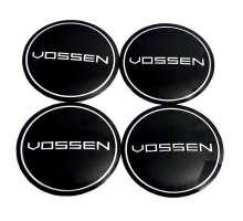 Наклейки на диск VOSSEN BLACK 56 мм