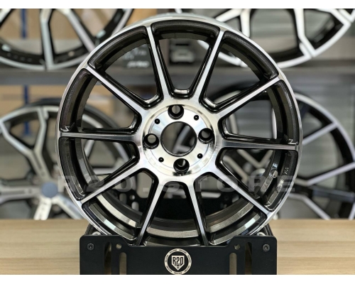 Диск литой Sakura Wheels D2803 R16 4*100 7j ET40 Dia 73.1 BF-P