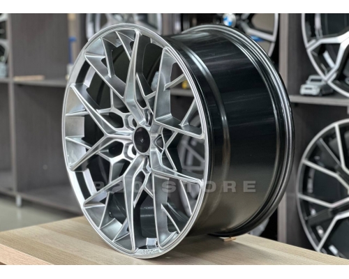 Диск литой Replica HRE FF10 R21 5*112 9.5/10.5j 37/43 DIA 66.6 Hyper Black