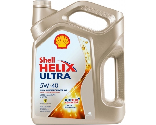 Моторное масло (автомобильное) Helix Ultra 5W-40 4*4L Моторное масло (автомобильное) Helix Ultra 5W-40 4*4L