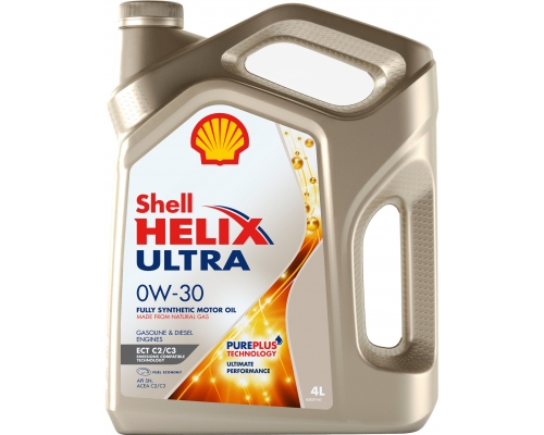 Моторное масло (автомобильное) Helix Ultra ECT C2/C3 0W-30 4*4L Моторное масло (автомобильное) Helix Ultra ECT C2/C3 0W-30 4*4L