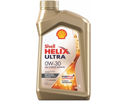 Моторное масло (автомобильное) Helix Ultra ECT C2/C3 0W-30 12*1L Моторное масло (автомобильное) Helix Ultra ECT C2/C3 0W-30 12*1L