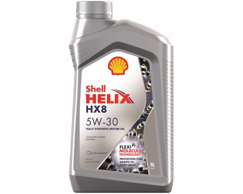 Моторное масло (автомобильное) Helix HX8 Synthetic 5W-30 12*1L Моторное масло (автомобильное) Helix HX8 Synthetic 5W-30 12*1L
