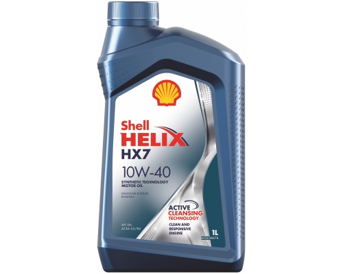 Моторное масло (автомобильное) Helix HX7 10W-40 12*1L Моторное масло (автомобильное) Helix HX7 10W-40 12*1L