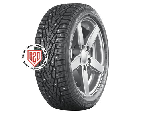 Автошина зимняя 175/70R13 Nokian Tyres Nordman 7 82T (шипы) Автошина зимняя 175/70R13 Nokian Tyres Nordman 7 82T (шипы)
