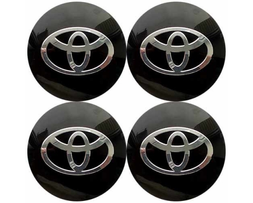 Наклейки на диск Toyota 56 мм Наклейки на диск Toyota 56 мм