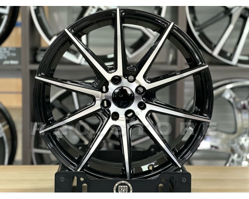 Диск литой Replica Shogun S10 R17 4*100/4*108 7j ET38 73.1 Диск литой Replica Shogun S10 R17 4*100/4*108 7j ET38 73.1