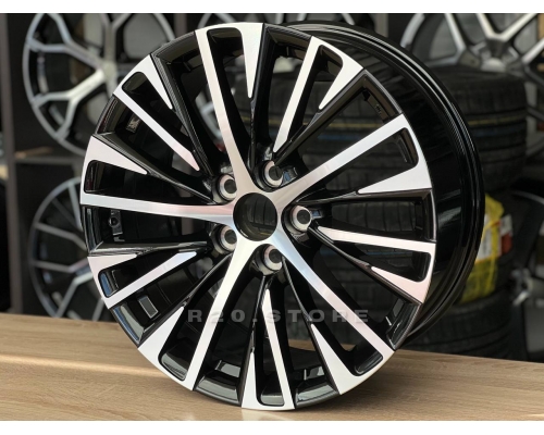 Диск литой Replica Lexus R18 5*114.3 8j et45 60.1 BKF Диск литой Replica Lexus R18 5*114.3 8j et45 60.1 BKF