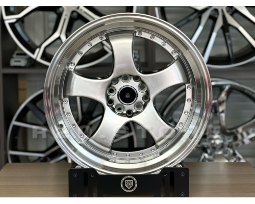 Диск литой Replica SSR SP1 разноширокие R18 5*100/5*114,3 8.5j/9.5j ET25 73,1 HB ML Диск литой Replica SSR SP1 разноширокие R18 5*100/5*114,3 8.5j/9.5j ET25 73,1 HB ML