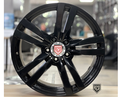 Диск литой Replay BMW R19, 5*120, j 10 ET53 DIA 74.1 Black (ставились, не эксплуатировались), не заводская покраска Диск литой Replay BMW R19, 5*120, j 10 ET53 DIA 74.1 Black (ставились, не эксплуатировались), не заводская покраска
