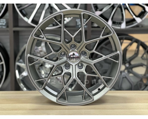 Диск литой Replica HRE FF10 R18 5*114,3 j8 ET35 D73.1 темное серебро Диск литой Replica HRE FF10 R18 5*114,3 j8 ET35 D73.1 темное серебро