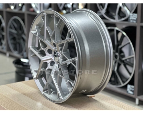 Диск литой Replica HRE FF10 R18 5*114,3 j8 ET35 D73.1 темное серебро Диск литой Replica HRE FF10 R18 5*114,3 j8 ET35 D73.1 темное серебро