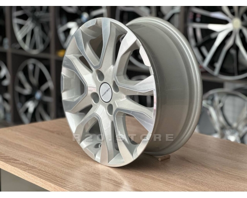Диск литой Khomen Wheels R15 4*100 6J ET40 D60,1 KHW1503 (XRay) F-Silver-FP (серебро с проточкой) Диск литой Khomen Wheels R15 4*100 6J ET40 D60,1 KHW1503 (XRay) F-Silver-FP (серебро с проточкой)